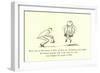 There Was an Old Person of Filey, of Whom His Acquaintance Spok Highly-Edward Lear-Framed Giclee Print