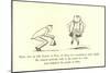 There Was an Old Person of Filey, of Whom His Acquaintance Spok Highly-Edward Lear-Mounted Giclee Print