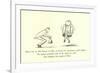 There Was an Old Person of Filey, of Whom His Acquaintance Spok Highly-Edward Lear-Framed Giclee Print