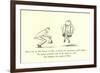 There Was an Old Person of Filey, of Whom His Acquaintance Spok Highly-Edward Lear-Framed Giclee Print