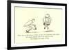 There Was an Old Person of Filey, of Whom His Acquaintance Spok Highly-Edward Lear-Framed Giclee Print