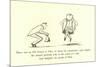 There Was an Old Person of Filey, of Whom His Acquaintance Spok Highly-Edward Lear-Mounted Giclee Print