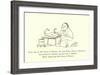 There Was an Old Person of Florence, Who Held Mutton Chops in Abhorrence-Edward Lear-Framed Giclee Print