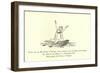 There Was an Old Person of Grange, Whose Manners Were Scroobious and Strange-Edward Lear-Framed Giclee Print