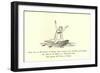 There Was an Old Person of Grange, Whose Manners Were Scroobious and Strange-Edward Lear-Framed Giclee Print