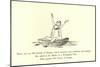 There Was an Old Person of Grange, Whose Manners Were Scroobious and Strange-Edward Lear-Mounted Giclee Print