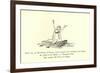 There Was an Old Person of Grange, Whose Manners Were Scroobious and Strange-Edward Lear-Framed Giclee Print