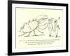 There Was an Old Person of Hyde, Who Walked by the Shore with His Bride-Edward Lear-Framed Giclee Print