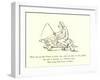There Was an Old Person of Ickley, Who Could Not Abide to Ride Quickly-Edward Lear-Framed Giclee Print