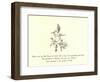 There Was an Old Person of Jodd, Whose Ways Were Perplexing and Odd-Edward Lear-Framed Giclee Print