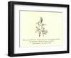 There Was an Old Person of Jodd, Whose Ways Were Perplexing and Odd-Edward Lear-Framed Giclee Print