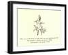 There Was an Old Person of Jodd, Whose Ways Were Perplexing and Odd-Edward Lear-Framed Giclee Print