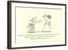 There Was an Old Person of Loo, Who Said, "What on Earth Shall I Do?"-Edward Lear-Framed Giclee Print