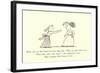 There Was an Old Person of Loo, Who Said, "What on Earth Shall I Do?"-Edward Lear-Framed Giclee Print