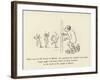 There Was an Old Person of Minety, Who Purchased Five Hundred and Ninety Large Apples and Pears-Edward Lear-Framed Giclee Print