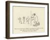 There Was an Old Person of Minety, Who Purchased Five Hundred and Ninety Large Apples and Pears-Edward Lear-Framed Giclee Print