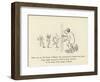 There Was an Old Person of Minety, Who Purchased Five Hundred and Ninety Large Apples and Pears-Edward Lear-Framed Giclee Print