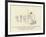 There Was an Old Person of Minety, Who Purchased Five Hundred and Ninety Large Apples and Pears-Edward Lear-Framed Giclee Print