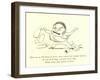 There Was an Old Person of Newry, Whose Manners Were Tinctured with Fury-Edward Lear-Framed Giclee Print