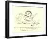 There Was an Old Person of Newry, Whose Manners Were Tinctured with Fury-Edward Lear-Framed Giclee Print