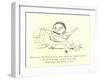 There Was an Old Person of Newry, Whose Manners Were Tinctured with Fury-Edward Lear-Framed Giclee Print