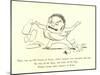 There Was an Old Person of Newry, Whose Manners Were Tinctured with Fury-Edward Lear-Mounted Giclee Print