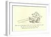 There Was an Old Person of Pett, Who Was Partly Consumed by Regret-Edward Lear-Framed Giclee Print