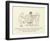 There Was an Old Person of Pinner, as Thin as a Lath, If Not Thinner-Edward Lear-Framed Giclee Print