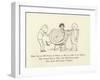 There Was an Old Person of Pinner, as Thin as a Lath, If Not Thinner-Edward Lear-Framed Giclee Print