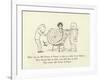 There Was an Old Person of Pinner, as Thin as a Lath, If Not Thinner-Edward Lear-Framed Giclee Print