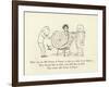 There Was an Old Person of Pinner, as Thin as a Lath, If Not Thinner-Edward Lear-Framed Giclee Print