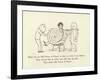 There Was an Old Person of Pinner, as Thin as a Lath, If Not Thinner-Edward Lear-Framed Giclee Print