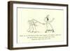 There Was an Old Person of Pisa, Whose Daughters Did Nothing to Please Her-Edward Lear-Framed Giclee Print