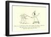 There Was an Old Person of Pisa, Whose Daughters Did Nothing to Please Her-Edward Lear-Framed Giclee Print