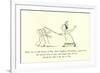 There Was an Old Person of Pisa, Whose Daughters Did Nothing to Please Her-Edward Lear-Framed Giclee Print