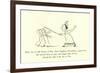 There Was an Old Person of Pisa, Whose Daughters Did Nothing to Please Her-Edward Lear-Framed Giclee Print