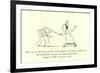 There Was an Old Person of Pisa, Whose Daughters Did Nothing to Please Her-Edward Lear-Framed Giclee Print