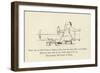 There Was an Old Person of Putney, Whose Food Was Roast Spiders and Chutney-Edward Lear-Framed Premium Giclee Print