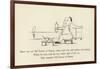 There Was an Old Person of Putney, Whose Food Was Roast Spiders and Chutney-Edward Lear-Framed Giclee Print