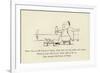 There Was an Old Person of Putney, Whose Food Was Roast Spiders and Chutney-Edward Lear-Framed Giclee Print