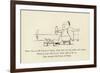 There Was an Old Person of Putney, Whose Food Was Roast Spiders and Chutney-Edward Lear-Framed Giclee Print