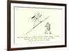 There Was an Old Person of Rimini, Who Said, "Gracious! Goodness! O Gimini!"-Edward Lear-Framed Giclee Print