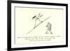 There Was an Old Person of Rimini, Who Said, "Gracious! Goodness! O Gimini!"-Edward Lear-Framed Giclee Print