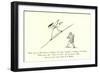 There Was an Old Person of Rimini, Who Said, "Gracious! Goodness! O Gimini!"-Edward Lear-Framed Giclee Print