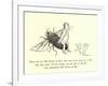 There Was an Old Person of Rye, Who Went Up to Town on a Fly-Edward Lear-Framed Giclee Print