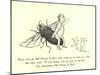 There Was an Old Person of Rye, Who Went Up to Town on a Fly-Edward Lear-Mounted Giclee Print