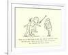 There Was an Old Person of Sark, Who Made an Unpleasant Remark-Edward Lear-Framed Giclee Print