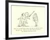 There Was an Old Person of Sark, Who Made an Unpleasant Remark-Edward Lear-Framed Giclee Print