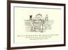 There Was an Old Person of Sheen, Whose Expression Was Calm and Serene-Edward Lear-Framed Giclee Print