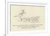 There Was an Old Person of Shields, Who Frequented the Valleys and Fields-Edward Lear-Framed Giclee Print